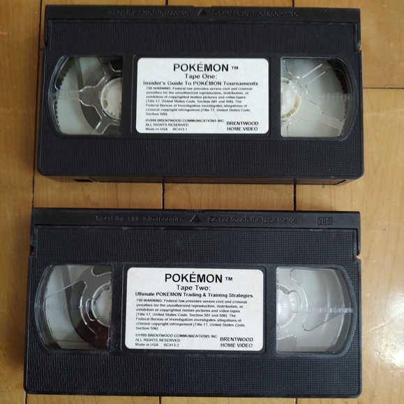Becoming a Master: The Ultimate Pokémon Experience VHS Set - Picture 6 of 7